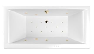 Гидромассажная ванна Whitecross Savia Duo 0103.170080.100.RELAX.GL 170x80см Relax золото